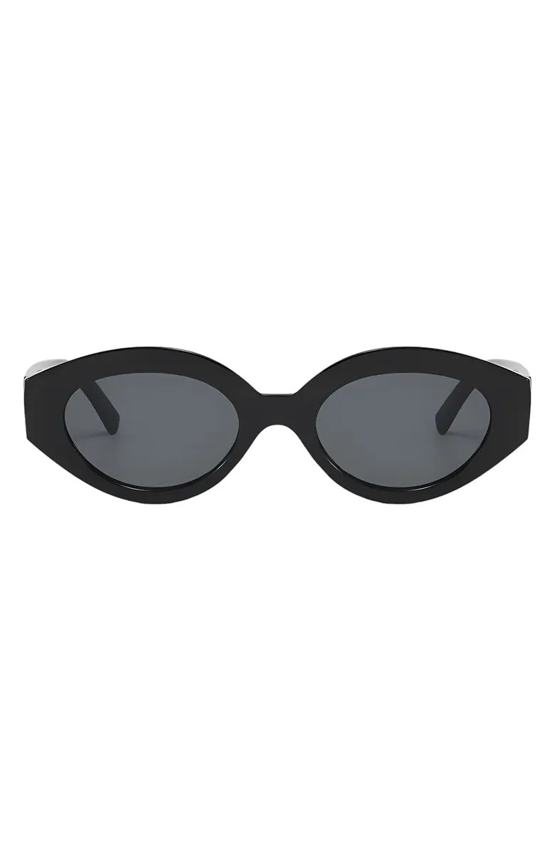 Emily 52mm Oval Polarized Sunglasses | Nordstrom