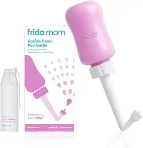 Frida Mom Upside Down Peri Bottle for Postpartum Care The Original Fridababy MomWasher for Perine... | Amazon (US)