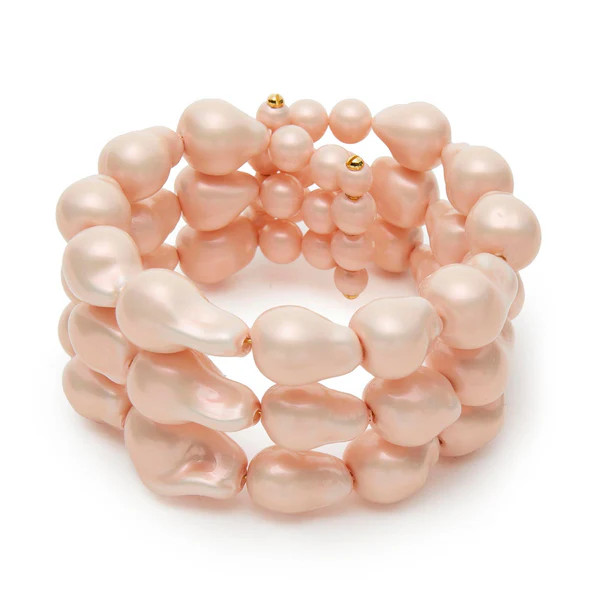 ROSÉ COLLECTOR PEARL BRACELET | LELE SADOUGHI