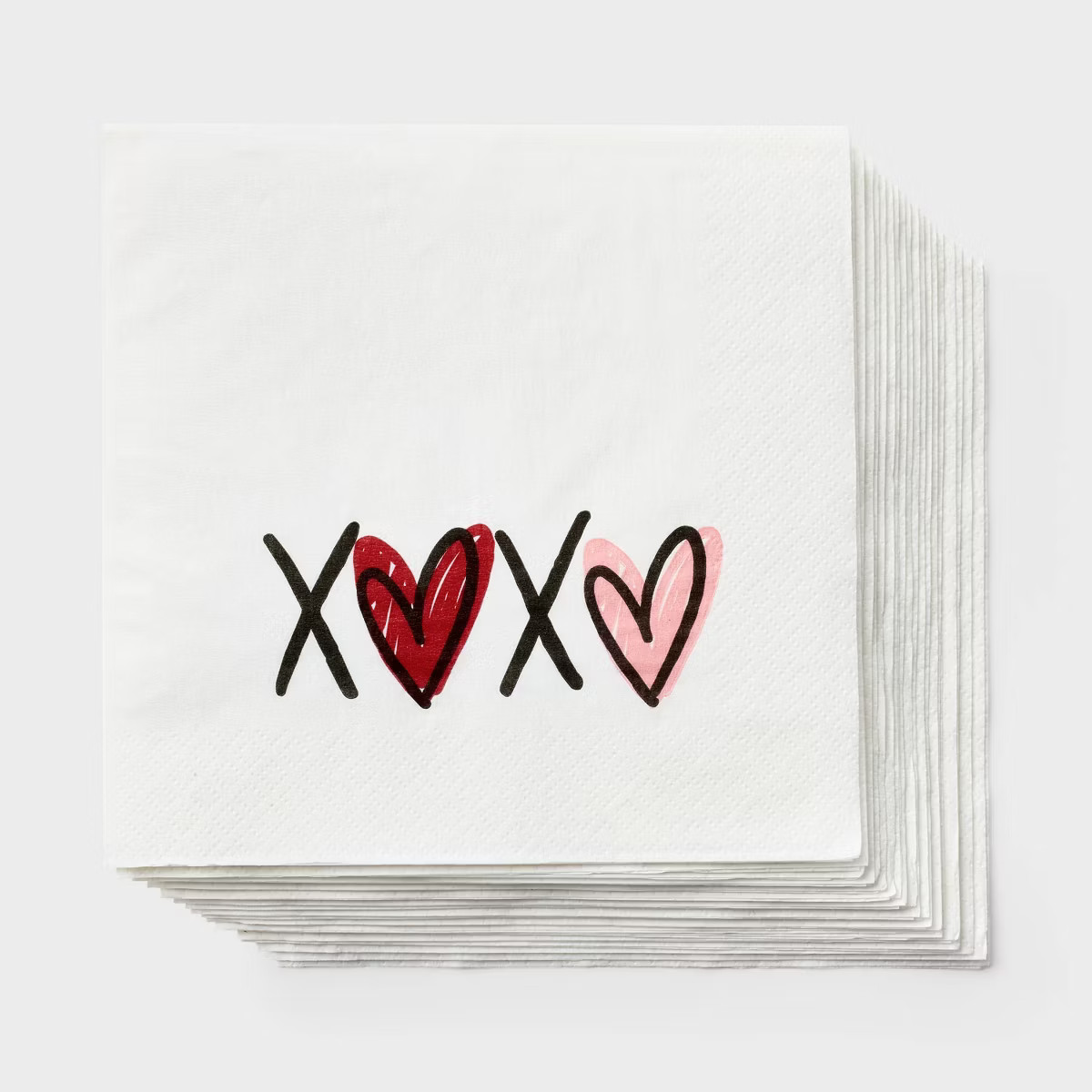 20ct XOXO Lunch Napkins - Spritz™ | Target