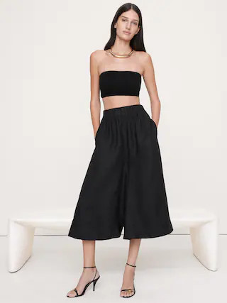 Sculpted Bandeau Top | Banana Republic (CA)