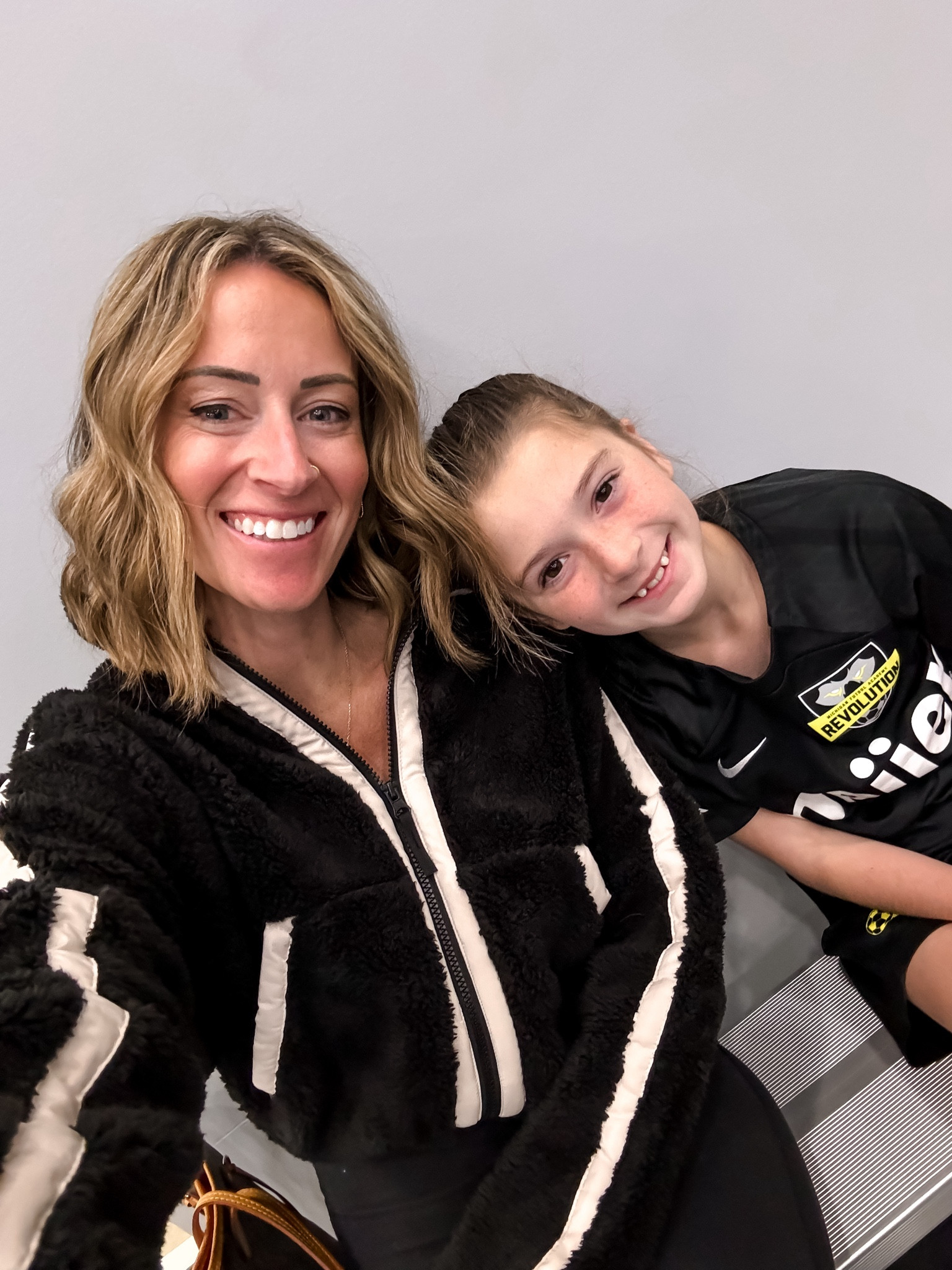 Target pullover jacket for soccer moms  