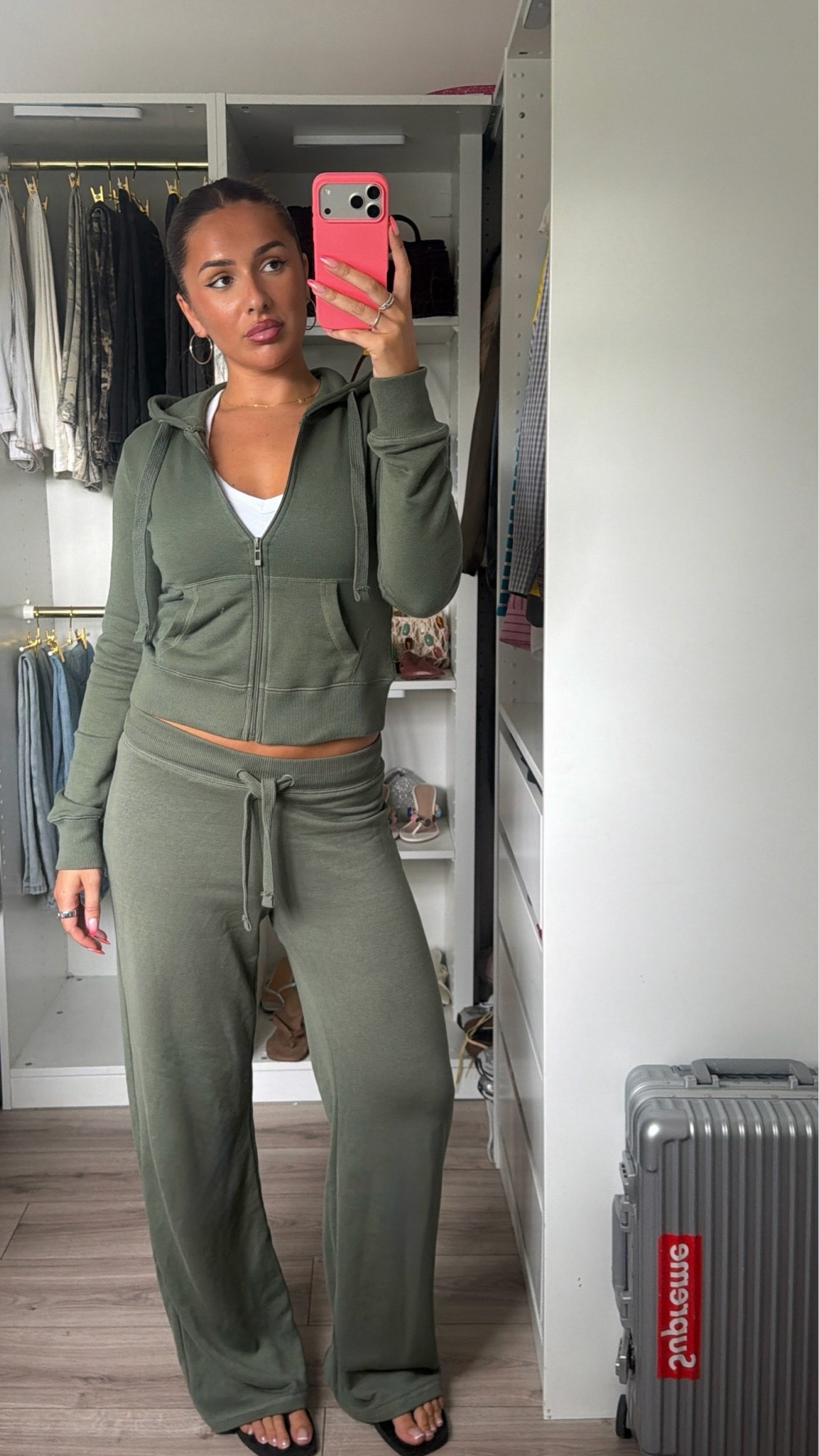 New tracksuit feeling ✨
