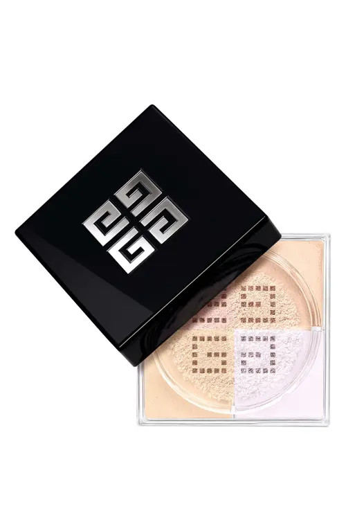 Givenchy Prisme Libre Illuminating & Color-Correcting Loose Powder in 02 Satin Blanc at Nordstrom | Nordstrom