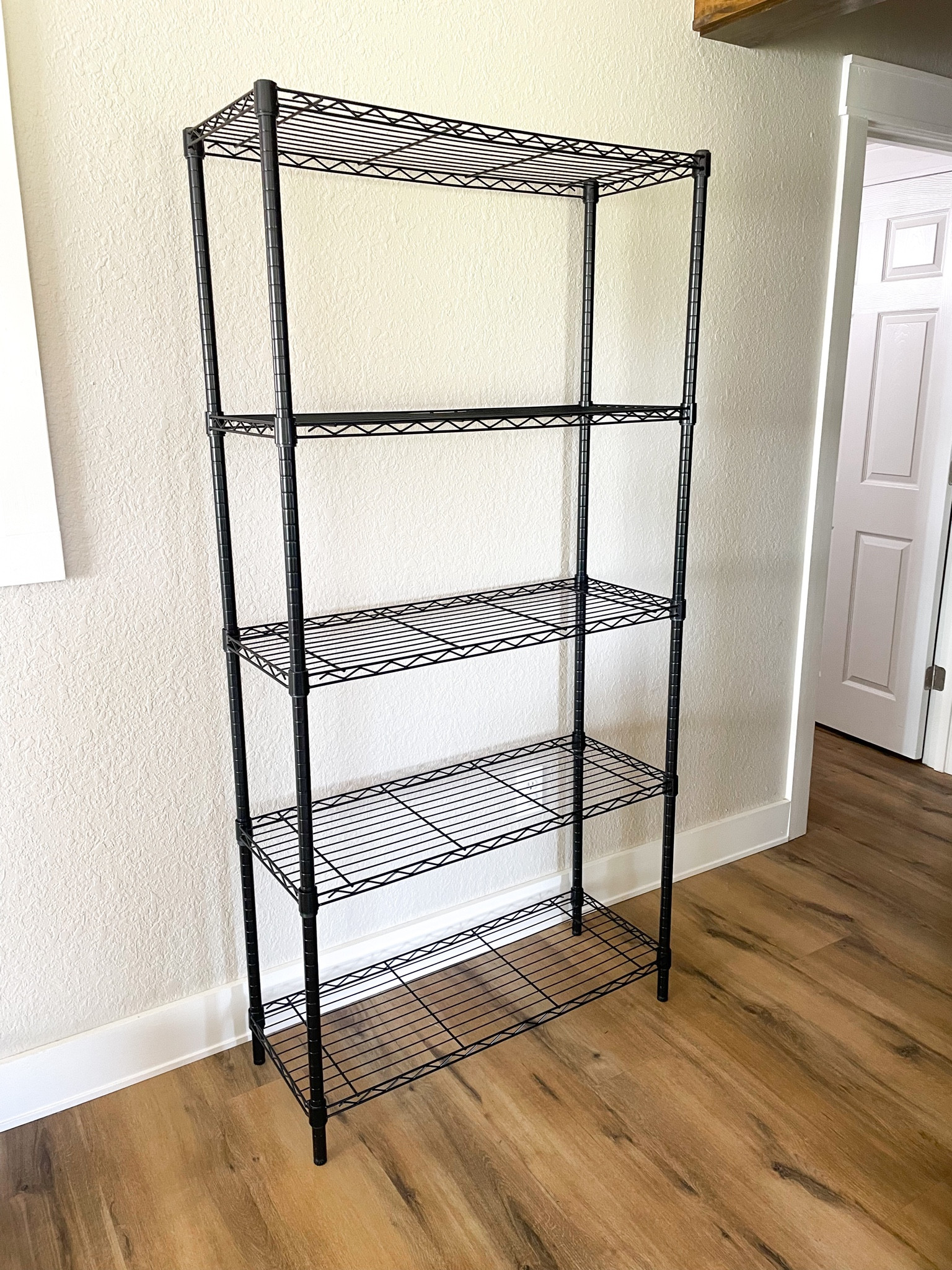 Perfect storage rack for your laundry room or pantry 🤩

#LTKhome #LTKSale