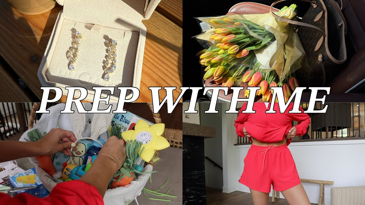 VLOG: prepping for Easter, early birthday gift, smoothie recipe, lululemon spring haul 

 #LTKHome #LTKStyleTip #LTKWatchNow