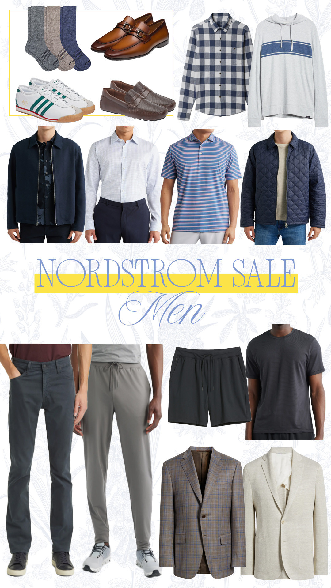The Nordstrom Anniversary Sale is a great time to stock up on Fall Fashion for the men in your life! Early Access has begun; the sale opens to the public on Saturday, July 12th!

Fit4Janine, Men's Fashion 

 

#LTKSeasonal #LTKSaleAlert #LTKMens