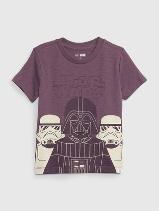 babyGap &#124 Star Wars&#153 100% Organic Cotton Graphic T-Shirt | Gap (US)