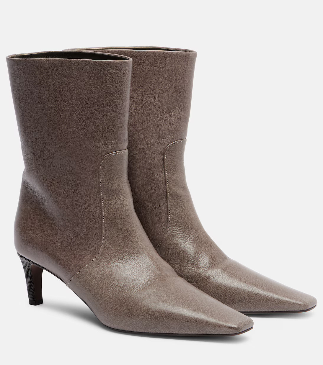 Monili leather ankle boots | Mytheresa (INTL)