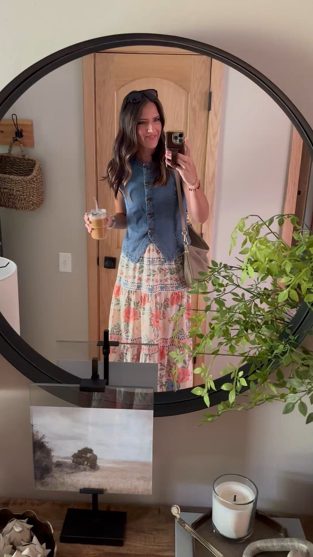 Happy Sunday! 

Vest - small (sold out so I’ll link a similar one on Amazon) 
Skirt - medium 


#LTKFindsUnder50 #LTKFindsUnder100 #LTKStyleTip