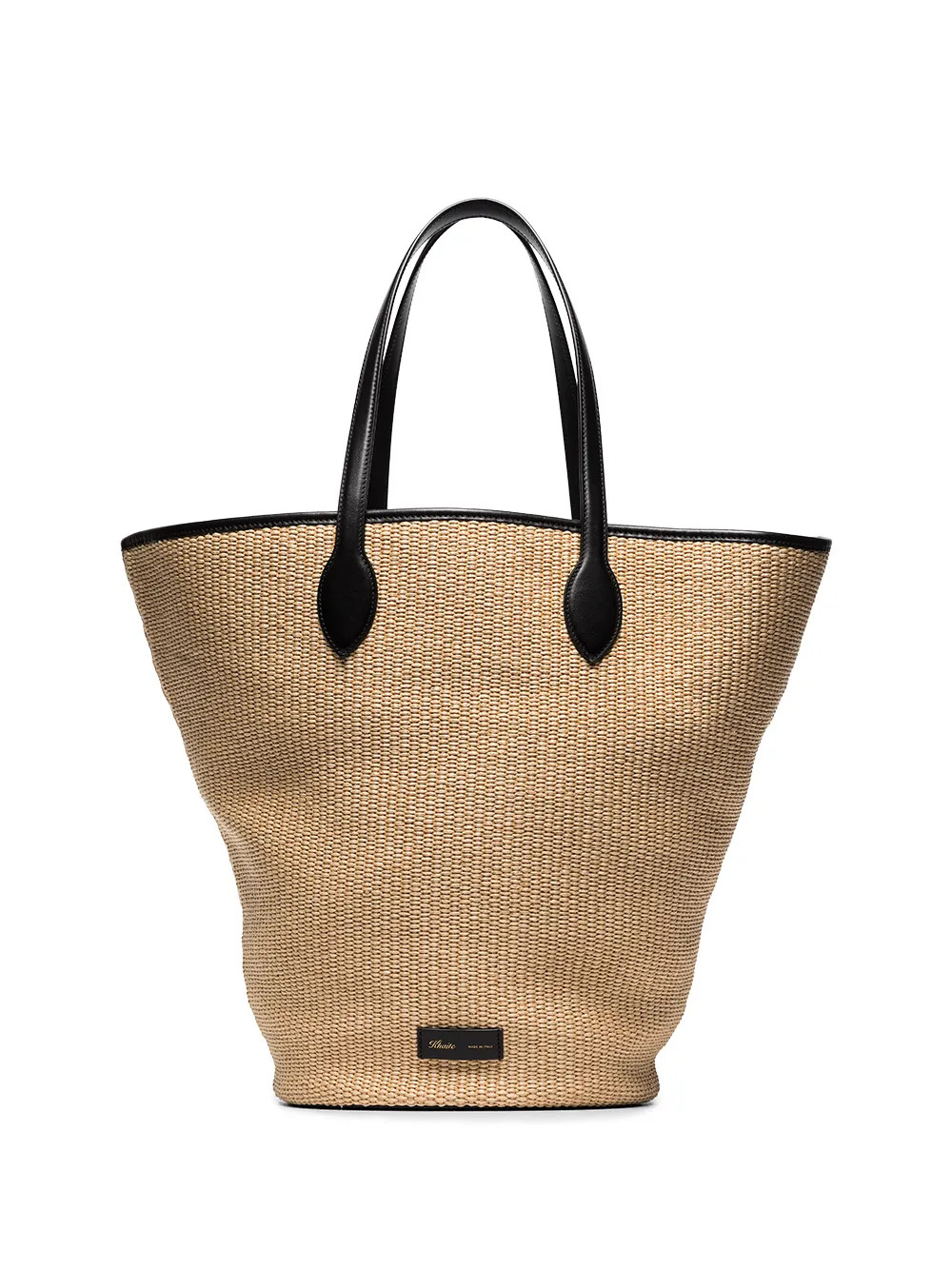 KHAITE Medium Osa Raffia Tote Bag - Farfetch | Farfetch Global