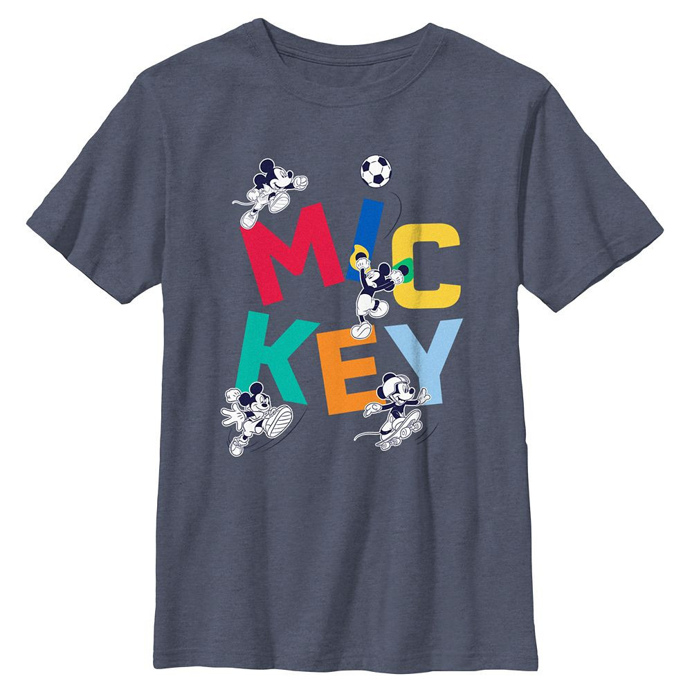 Mickey Mouse Sports T-Shirt for Kids | Disney Store