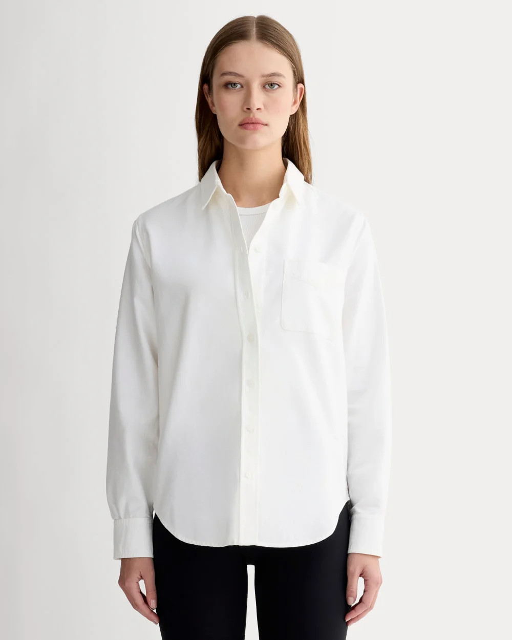 The Must-Have Oxford Shirt | White | Everlane