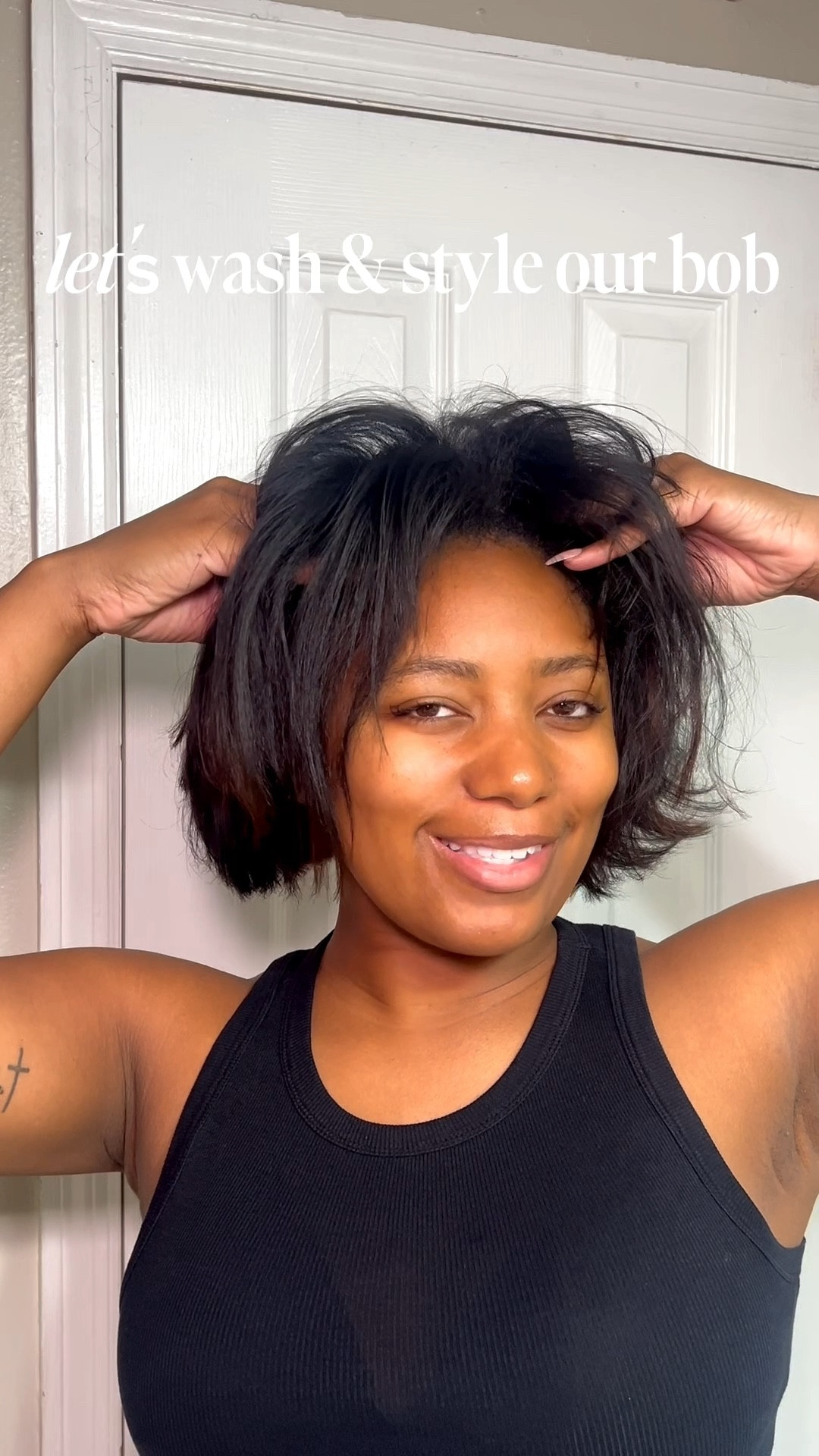 It’s wash day! 🫧 Let’s wash & style our new bob! 😍

#LTKFindsUnder50 #LTKBeauty