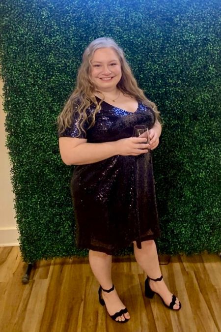 This plus size sequin party dress is perfect for holiday parties and New Year’s Eve!!

#LTKHoliday #LTKcurves #LTKSeasonal