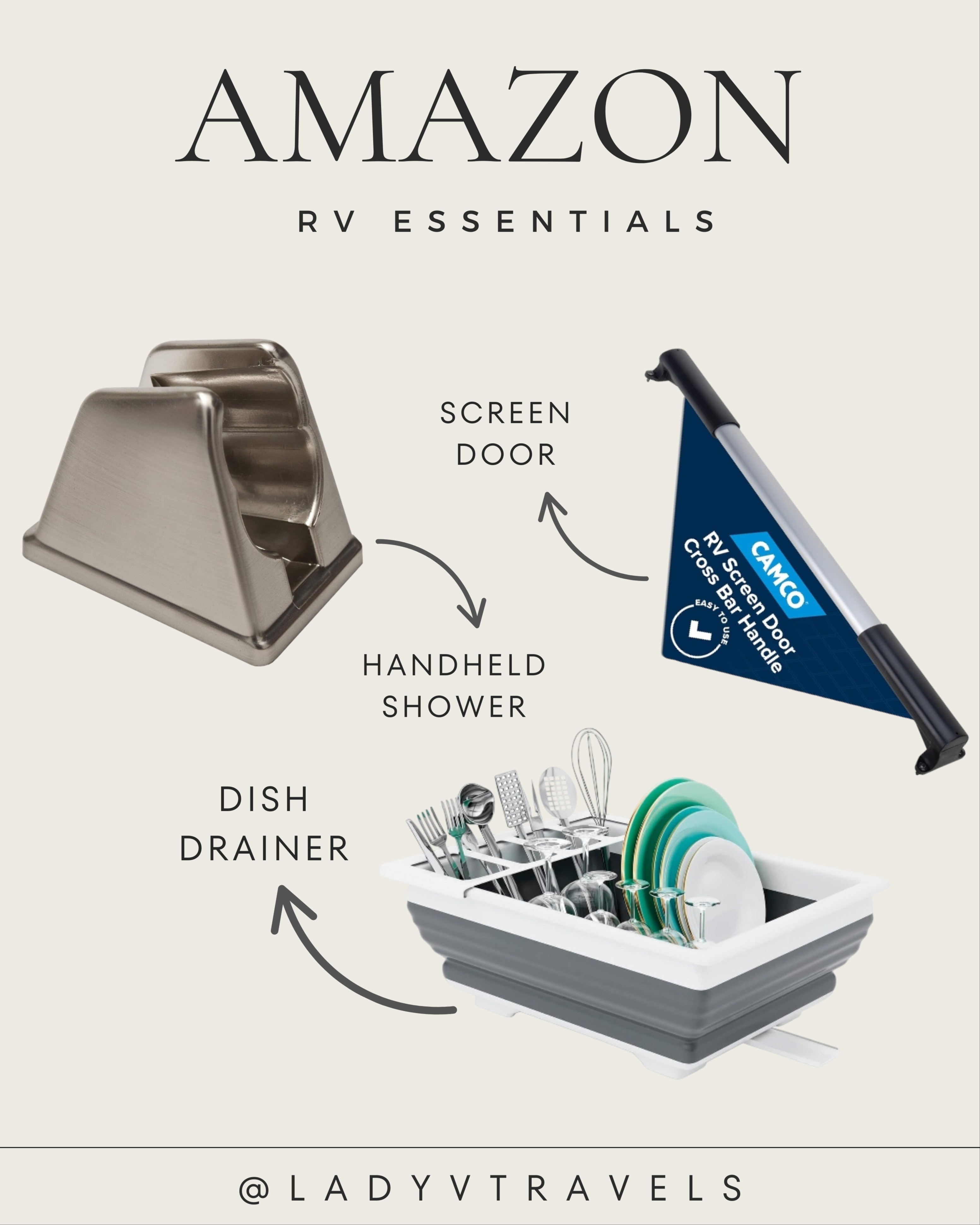 Adventure awaits! Ready to hit the road? Make your RV life easier and clutter-free with these genius organizing essentials! From space-saving solutions to must-have storage hacks, I've found everything you need to keep your home on wheels tidy. Shop my picks and organize your RV like a pro before your next trip! #RVLife #RVOrganization #TravelEssentials #VanLife #CampingGear #RoadTrip #TravelHacks #Organization

#LTKSaleAlert #LTKFallSale #LTKTravel
