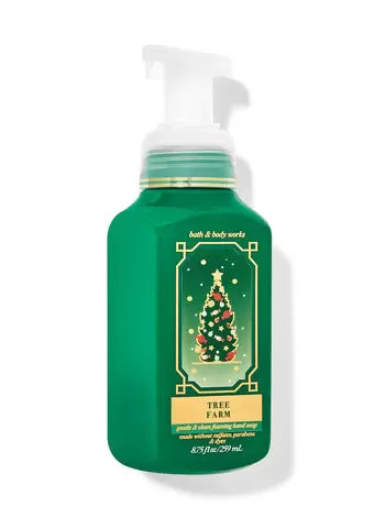 Tree Farm


Gentle & Clean Foaming Hand Soap | Bath & Body Works