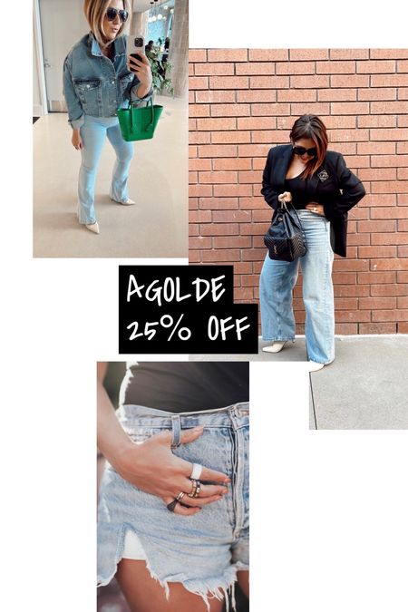 AGOLDE SALE 
25% off my favorite jeans 

#LTKcurves #LTKstyletip #LTKsalealert