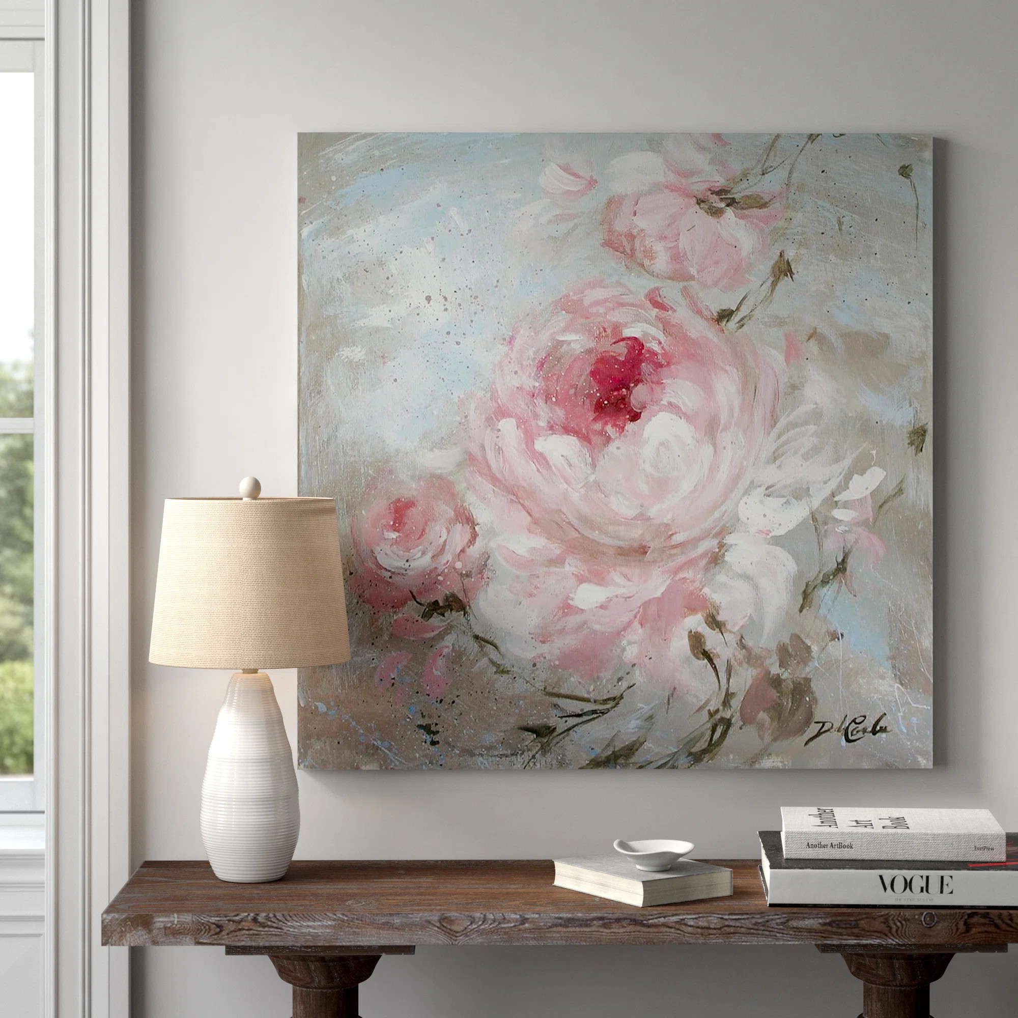 " Blush II " by Debi Coules | Wayfair North America