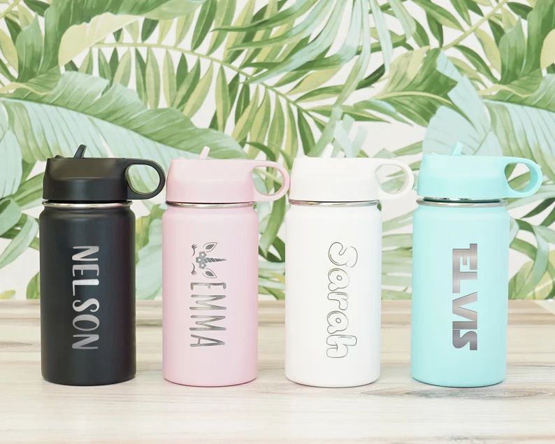 Engraved Kids Water Bottle  Personalized Tumbler  Christmas | Etsy | Etsy (US)