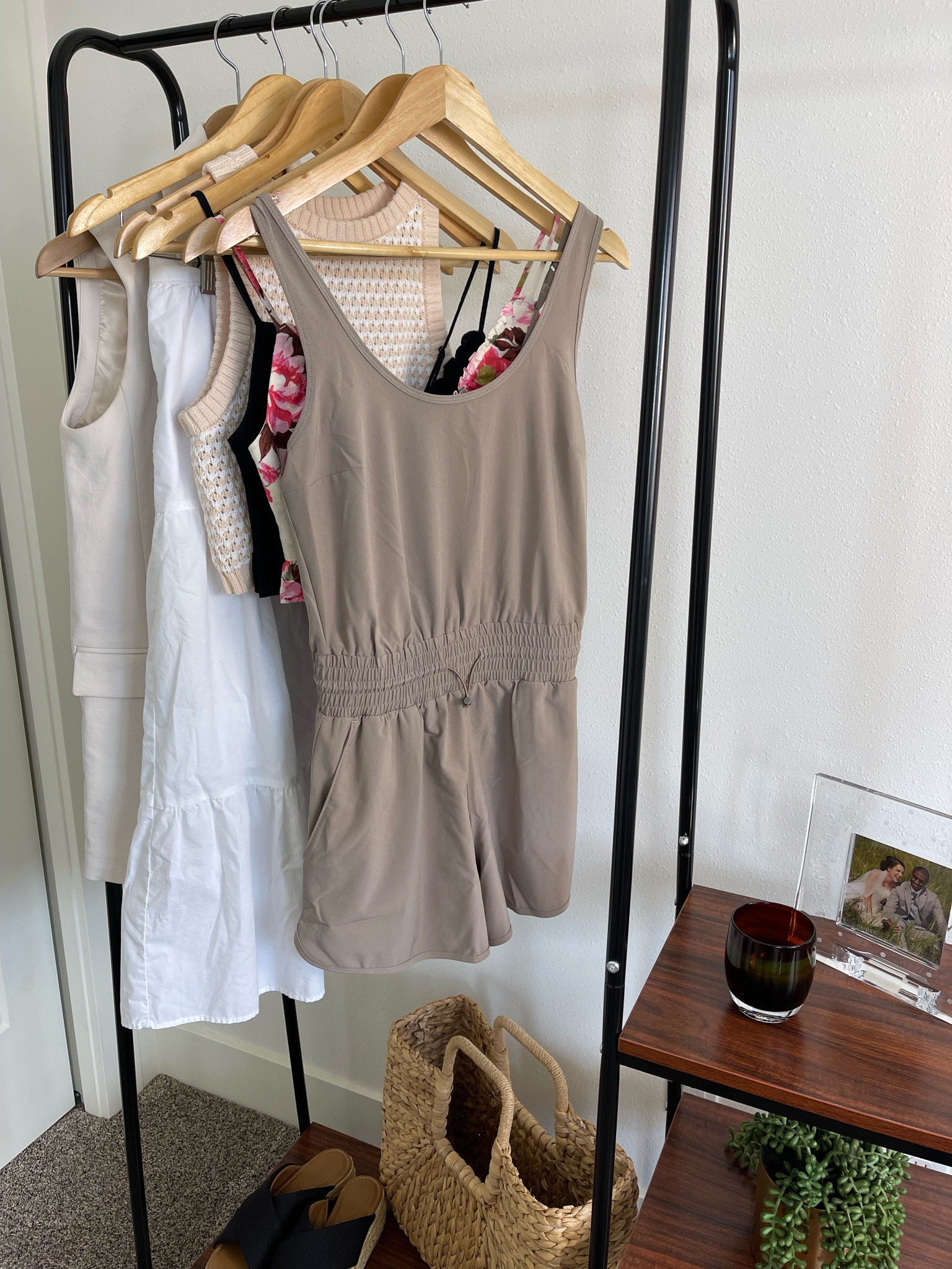 Perfect travel romper | athletic wear | workout clothes | casual fashion | sale finds | tennis outfit | pickle ball outfit | vacation look

Fits true to size   

#LTKunder50 #LTKsalealert #LTKtravel