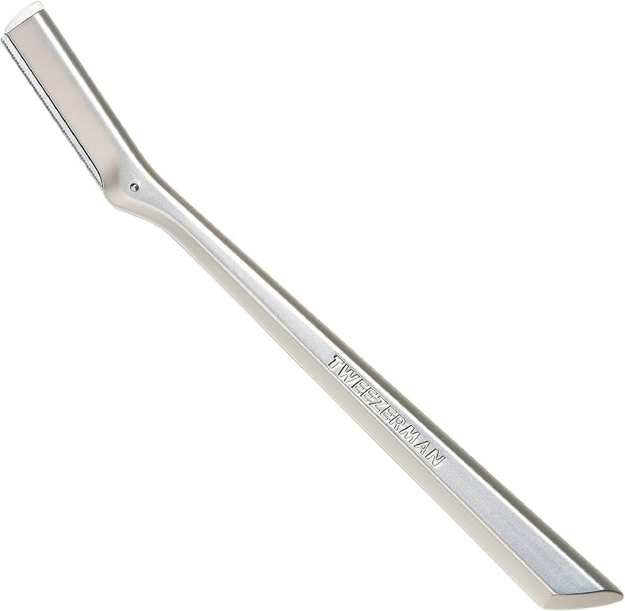 Tweezerman Stainless Steel Facial Razor | Amazon (US)