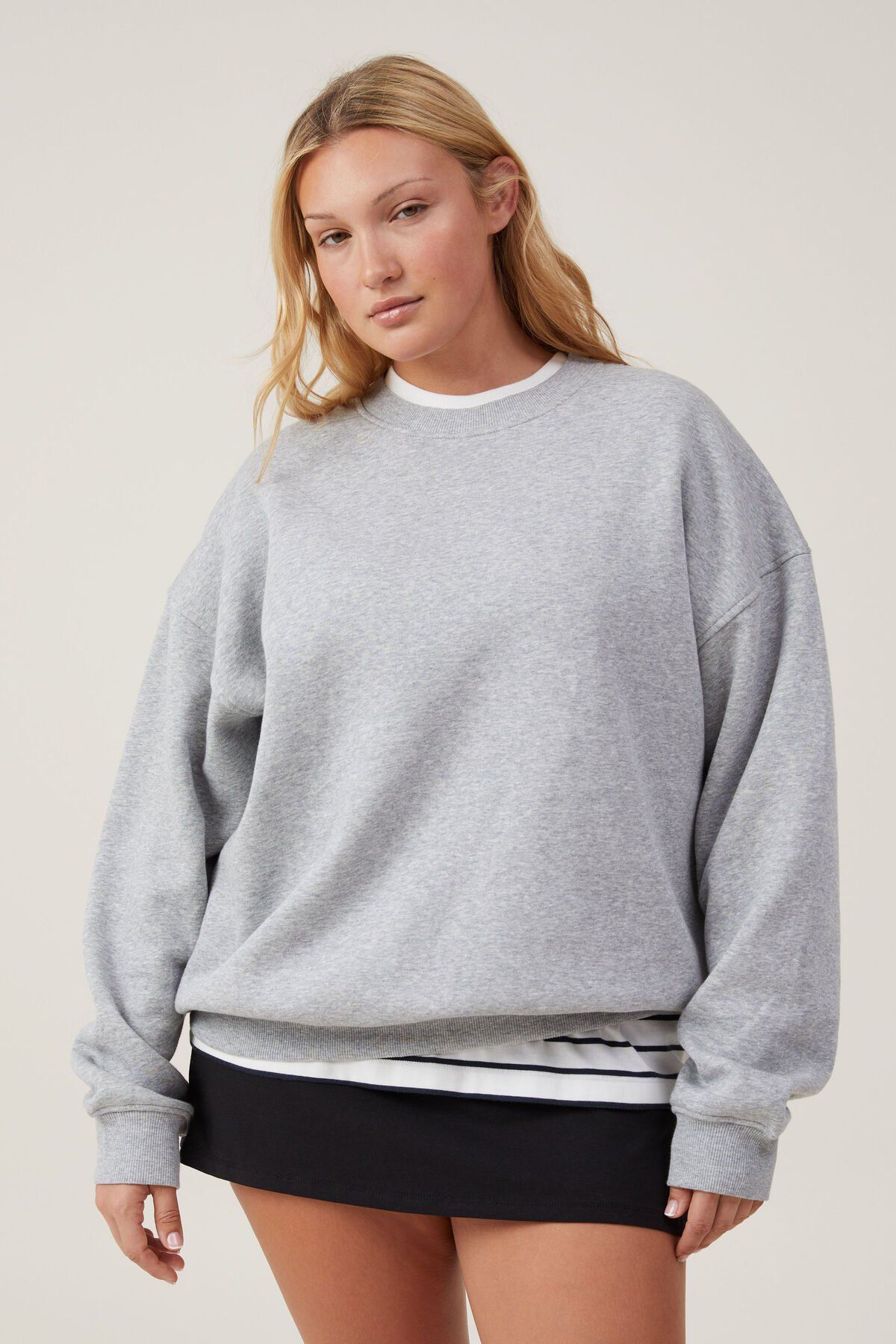 Classic Fleece Crew Sweatshirt | Cotton On (UK)