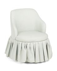 LILLIAN AUGUST
22x30 kiki gathered skirt accent chair

$249.99  Compare At $380 
help
 | TJ Maxx