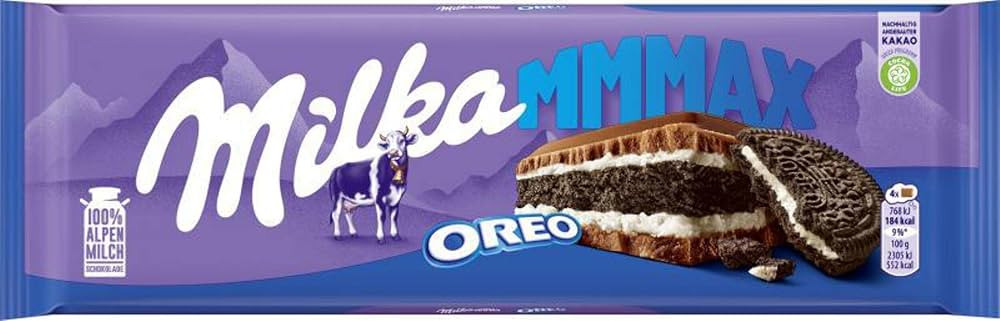 Milka Chocolate Oreo, Large Bar 300g (Oreo) | Amazon (US)