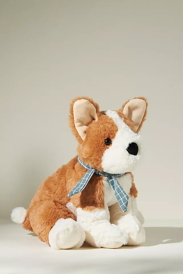 Corwin Corgi Plush Toy | Anthropologie (US)
