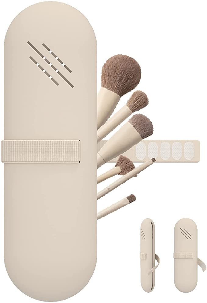 JDZJUCHU Travel Makeup Brush Holder,Make Up Organizer Bag Case,Cosmetic pouch,Toiletry Organizer,... | Amazon (CA)