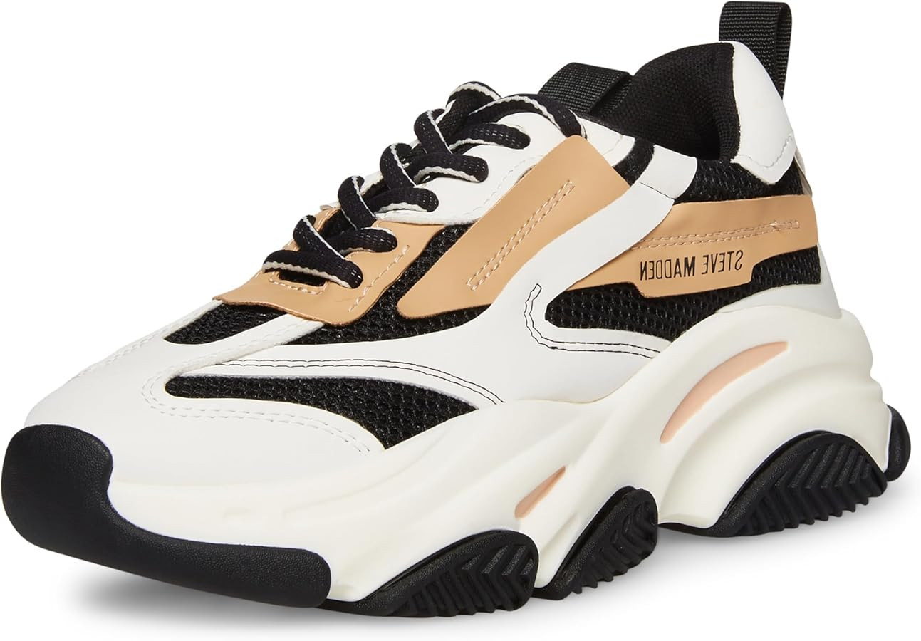 Steve Madden Women's Possession Sneaker | Amazon (US)