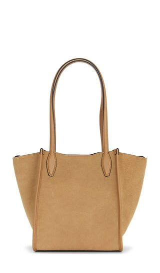 Madewell Small Lexington Tote in Nude. | Revolve Clothing (Global)