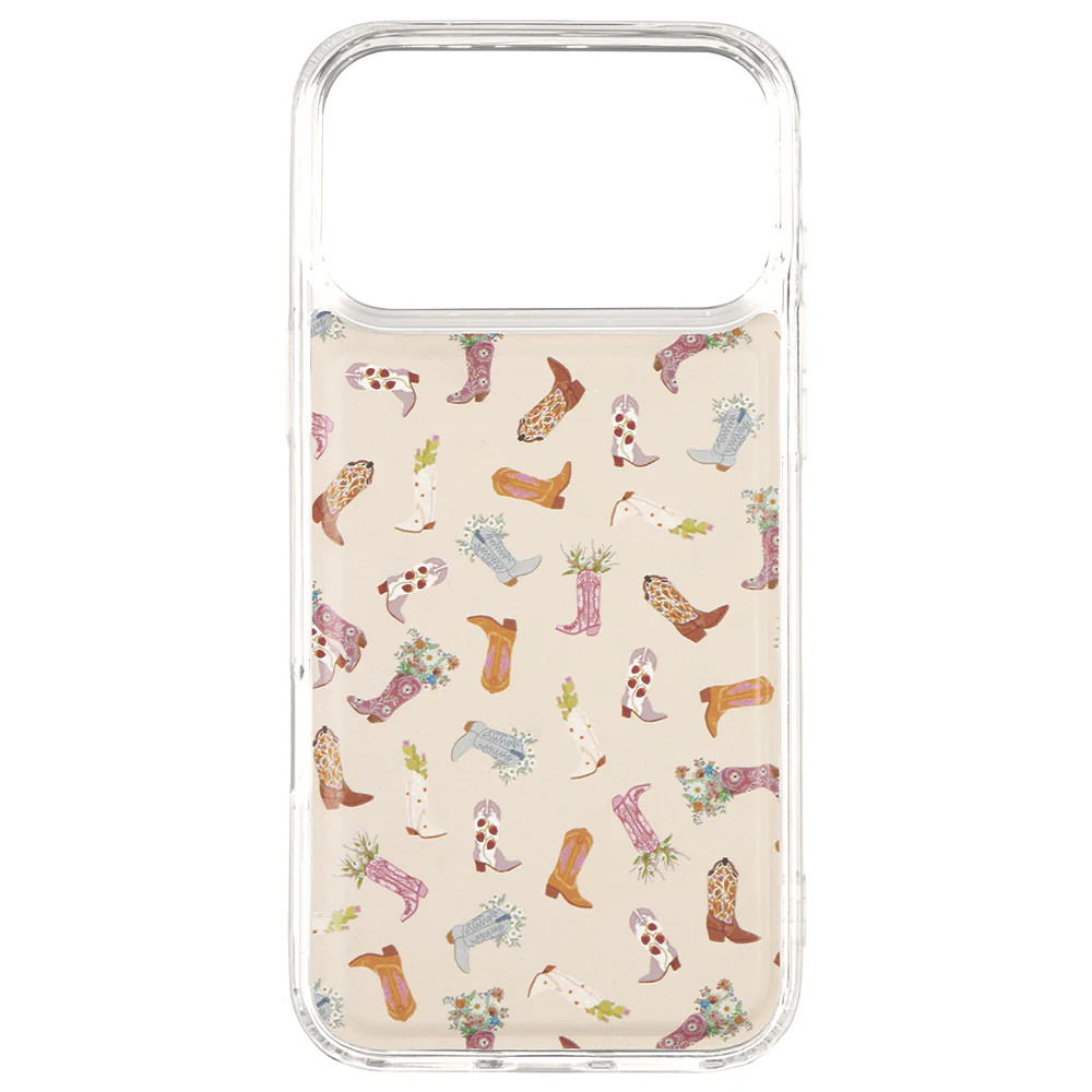 Boots and Bloom Magnetic Case | Walli Cases