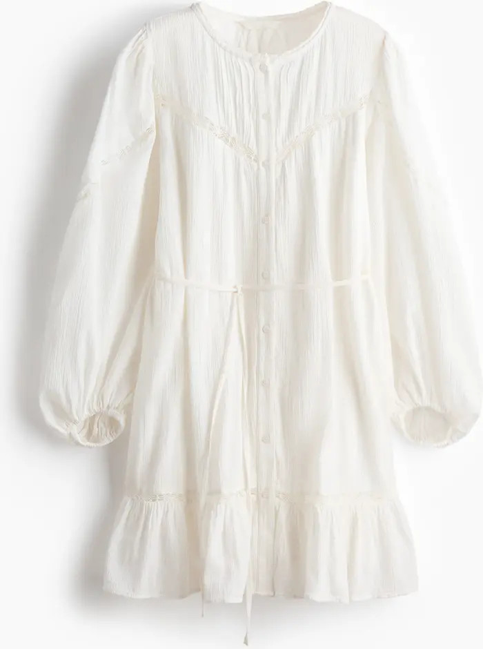 H&M Cotton Tunic Dress | Nordstrom | Nordstrom
