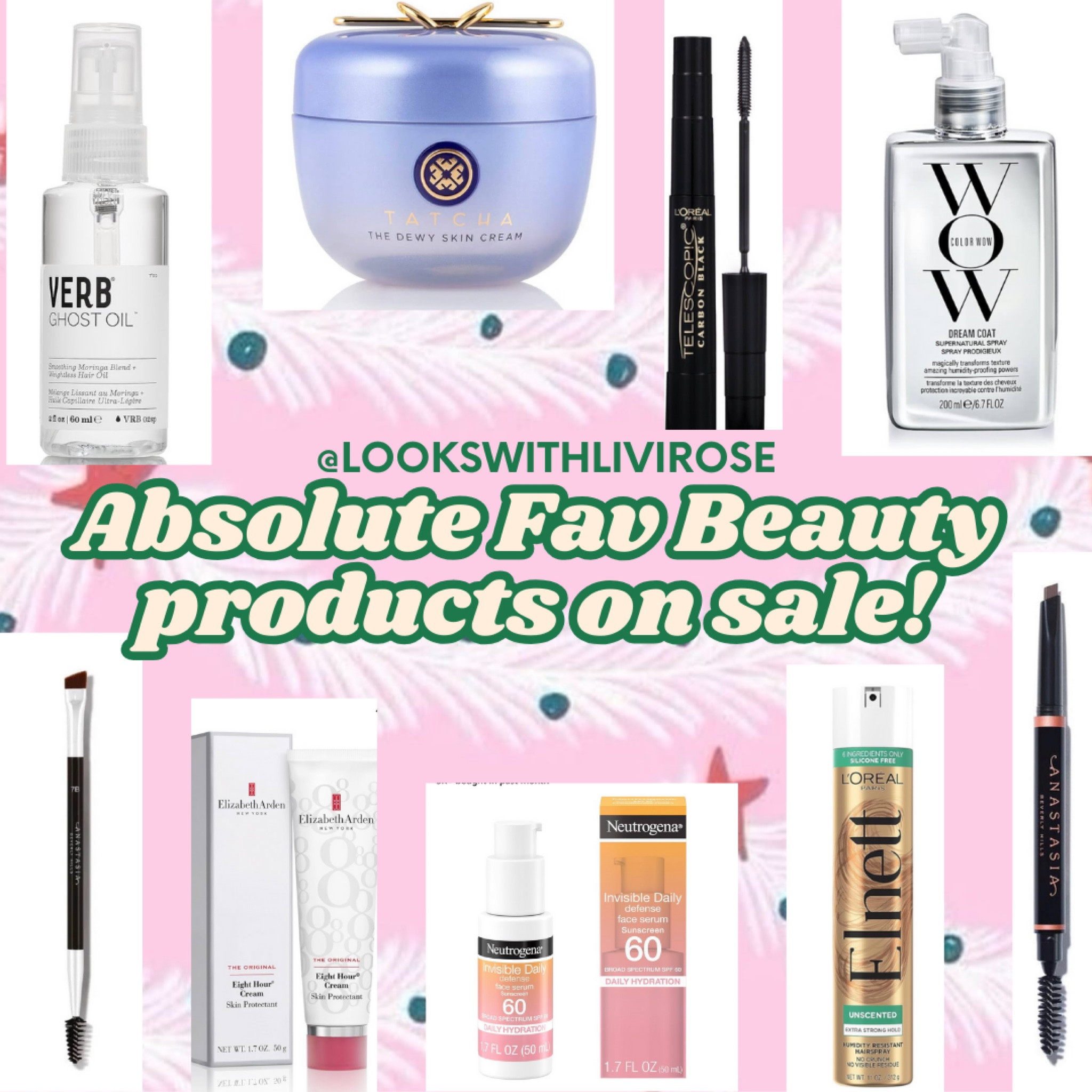 Posting reasons why on ig - @lookswithliviross - so many holy grails for me 

#LTKbeauty #LTKsalealert #LTKfindsunder50