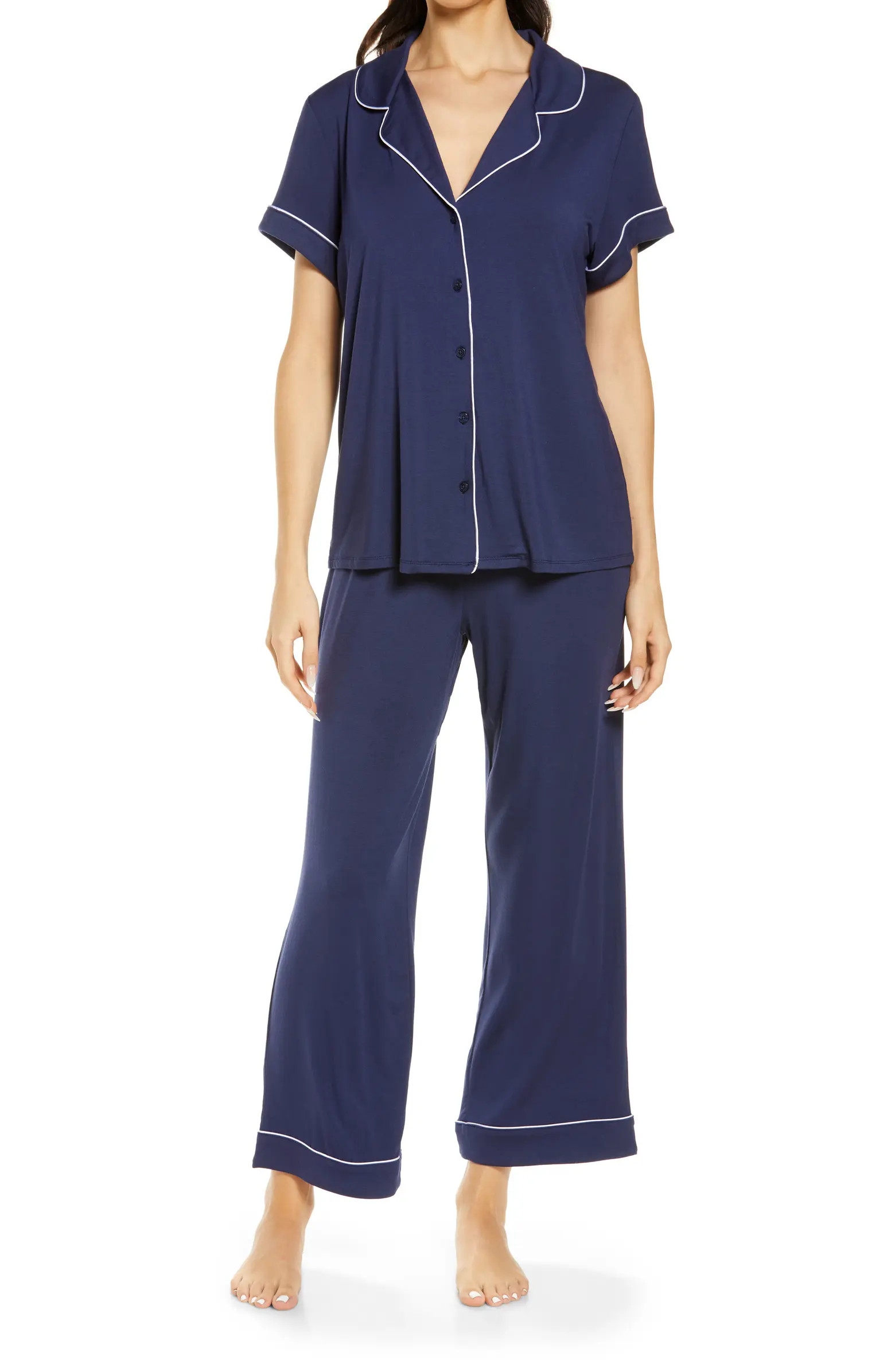 Nordstrom Moonlight Eco Crop Pajamas | Nordstrom | Nordstrom