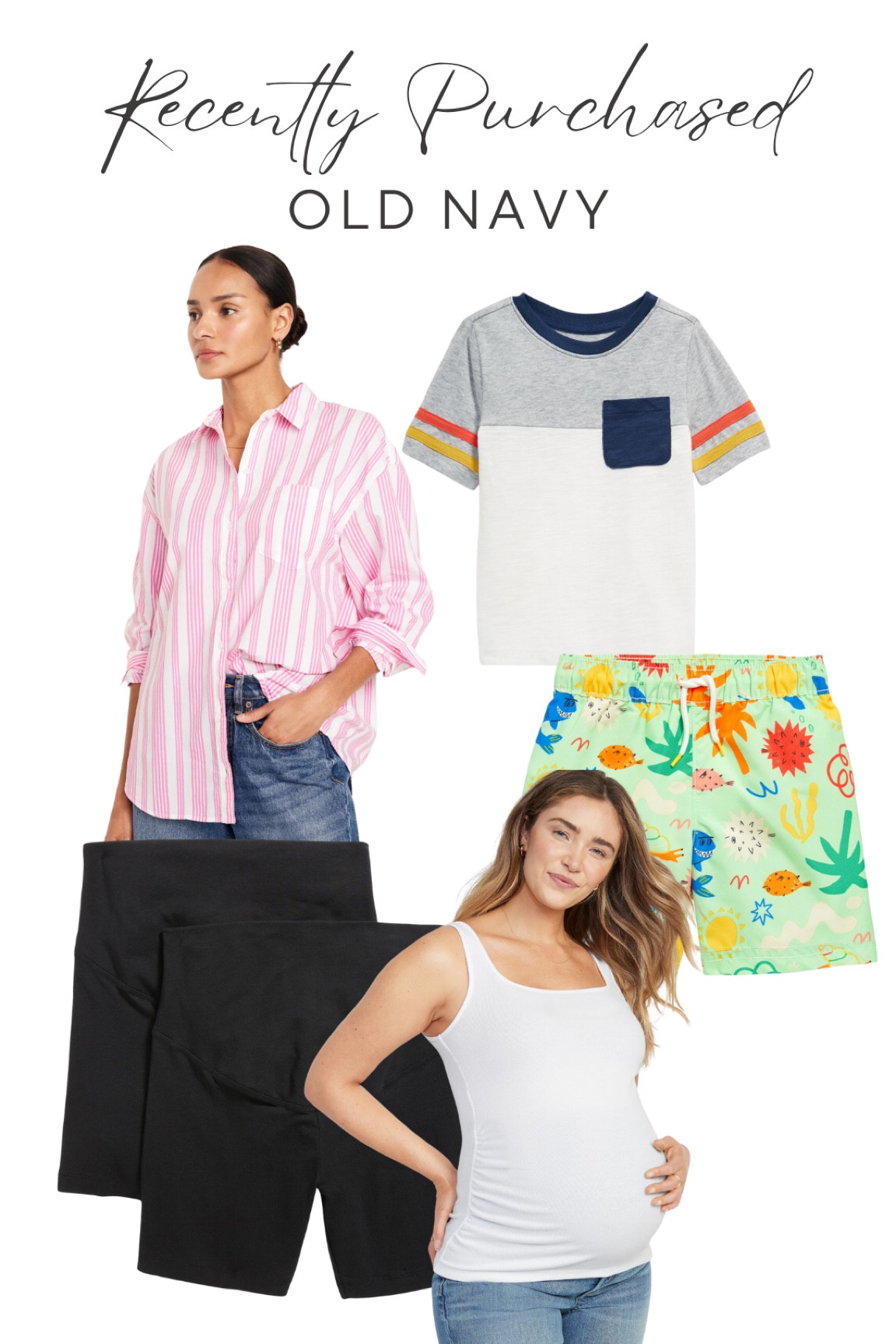 Old Navy sales get me every time!! I got all of this at 50% off! 

#LTKbeauty #LTKfamily #LTKbump