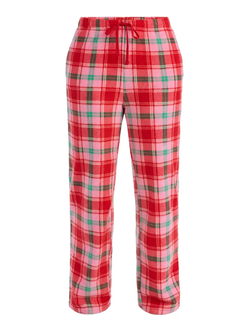 Women's and Women's Plus Christmas Sleep Pants from Holiday Time, Sizes S-3X - Walmart.com | Walmart (US)