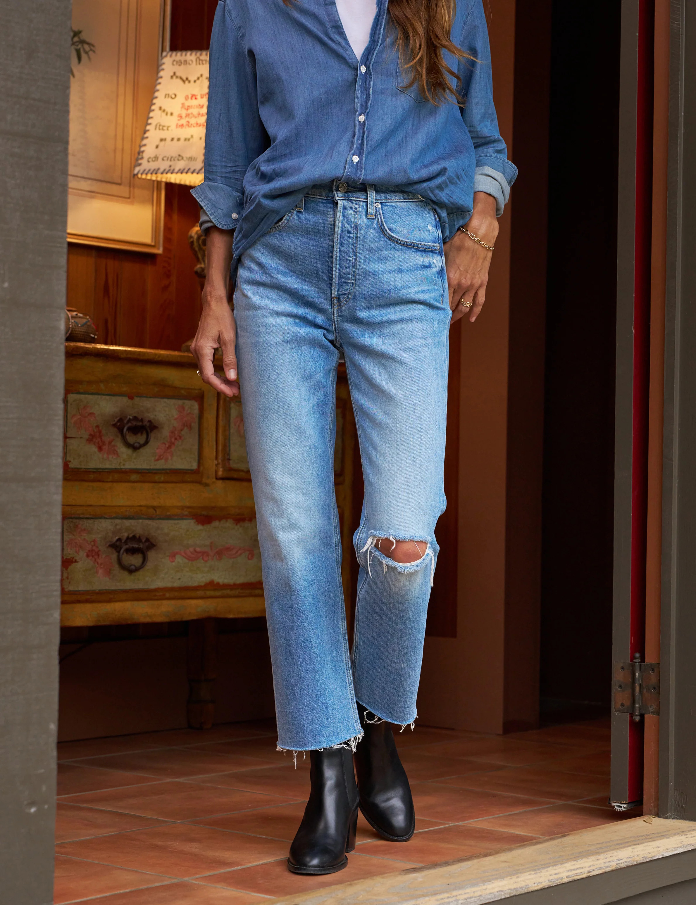 MONAGHAN 1997 Wash, Italian Vintage Denim | Frank & Eileen