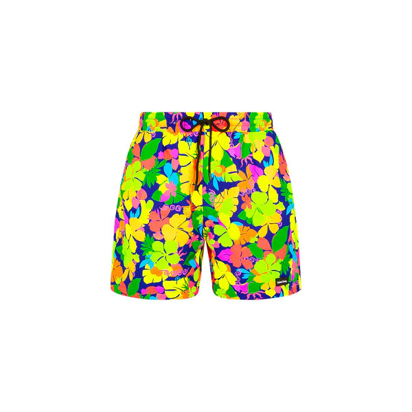 Men's Swim Trunks - Neon Sunset | Kulani Kinis US