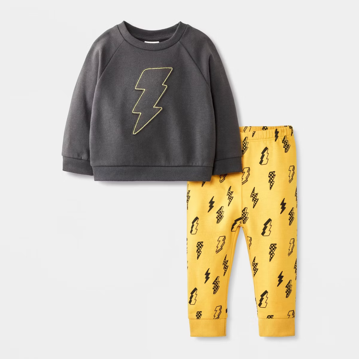 Baby Boys' 2pc Fleece Sweatshirt & Jogger Pants Set - Cat & Jack™ | Target