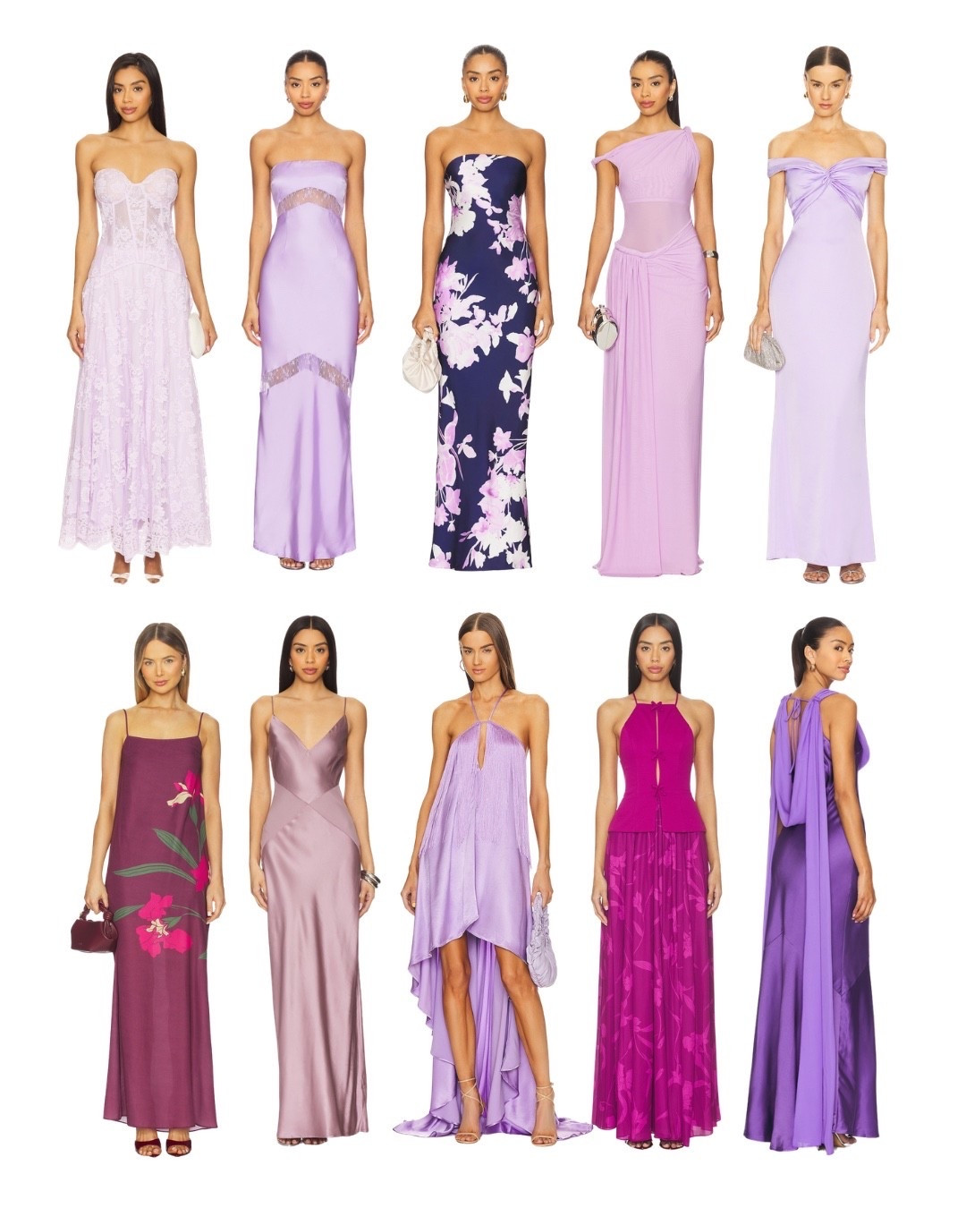 Purple formal dresses💜

#LTKSeasonal #LTKBeauty #LTKootd