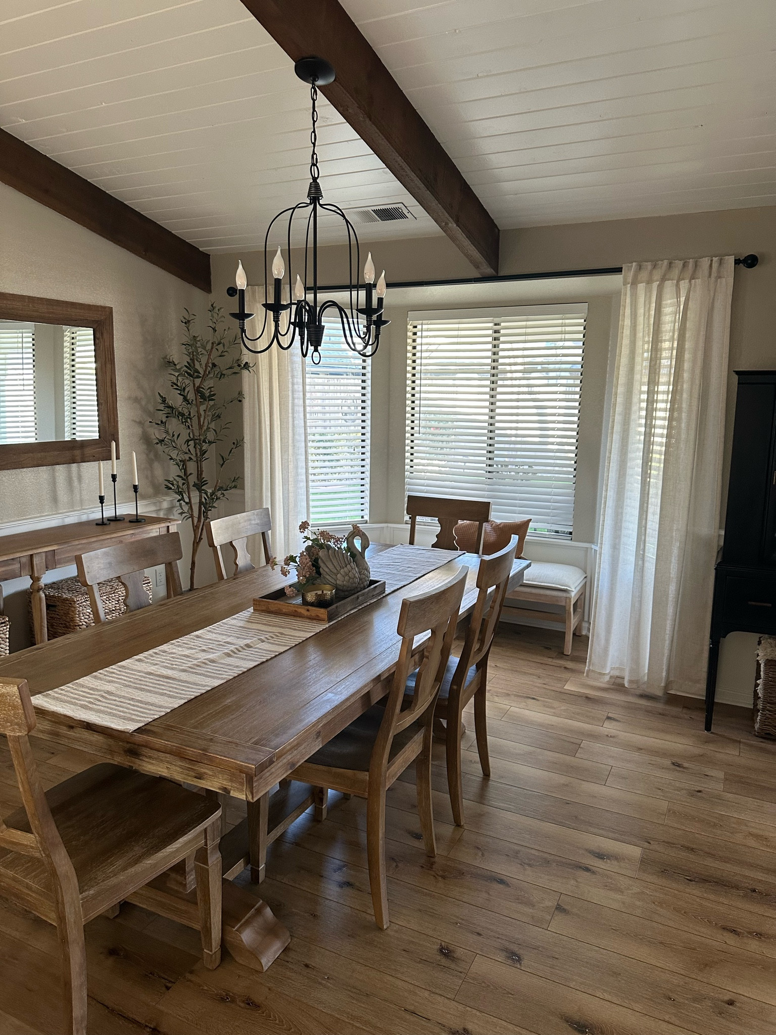 Dining Room Decor | Nook | Home Decor | Curtains | Amazon Home | Walmart Home 🤎 

#LTKFindsUnder100 #LTKFindsUnder50 #LTKHome