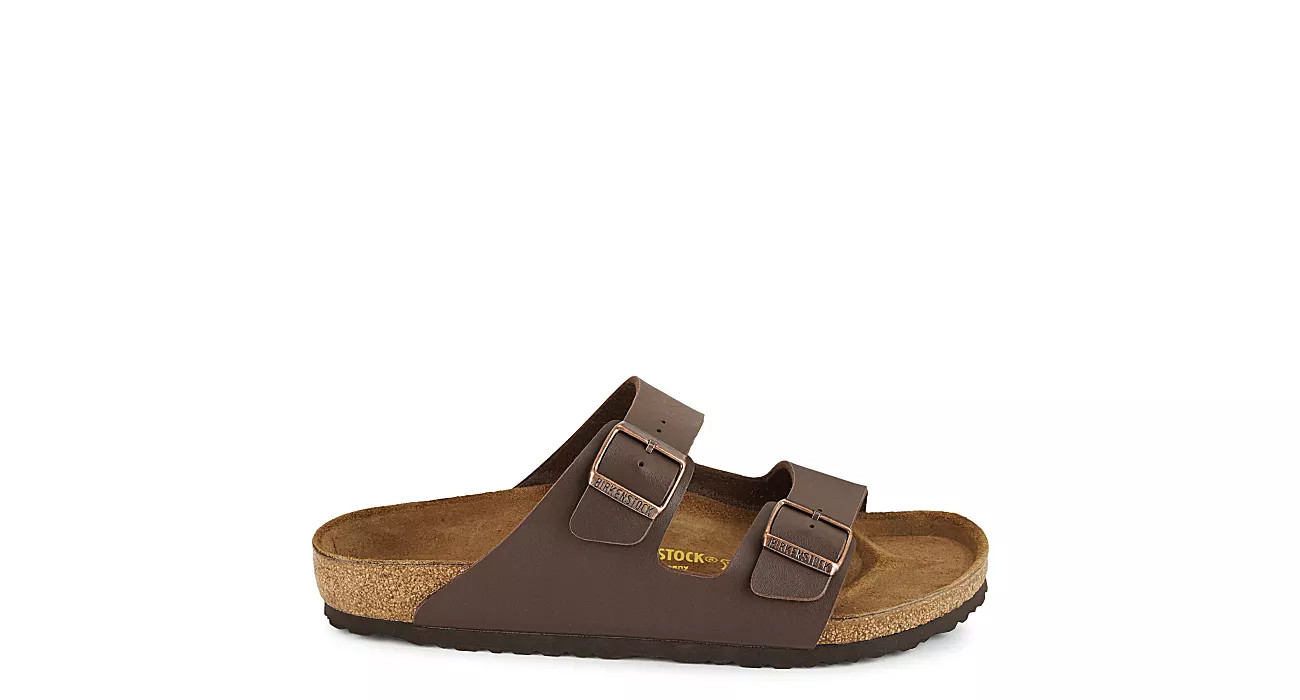 Birkenstock Mens Arizona Footbed Sandal - Brown | Rack Room Shoes