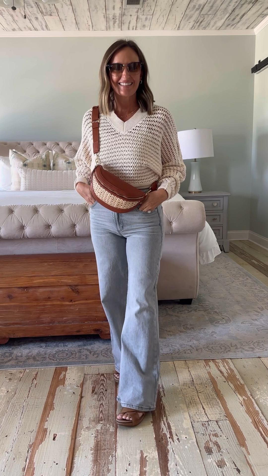 Summer outfit 
Dear John denim 
Target style 
Rayban sunglasses 

#LTKStyleTip #LTKOver40 #LTKPetite