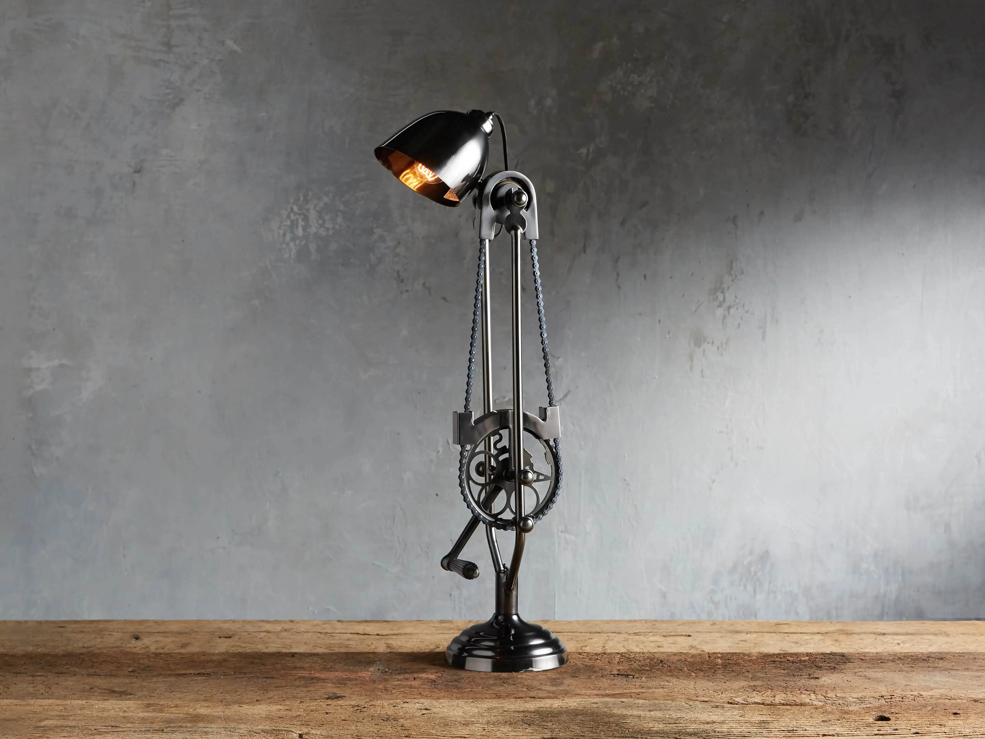 Bicycle Desk Lamp | Arhaus