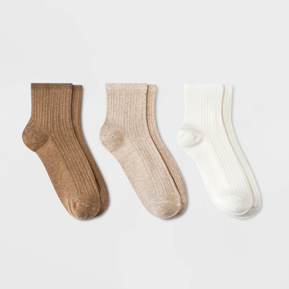 Women's 3pk Pointelle Stitch Ankle Socks - Universal Thread™ 4-10 | Target