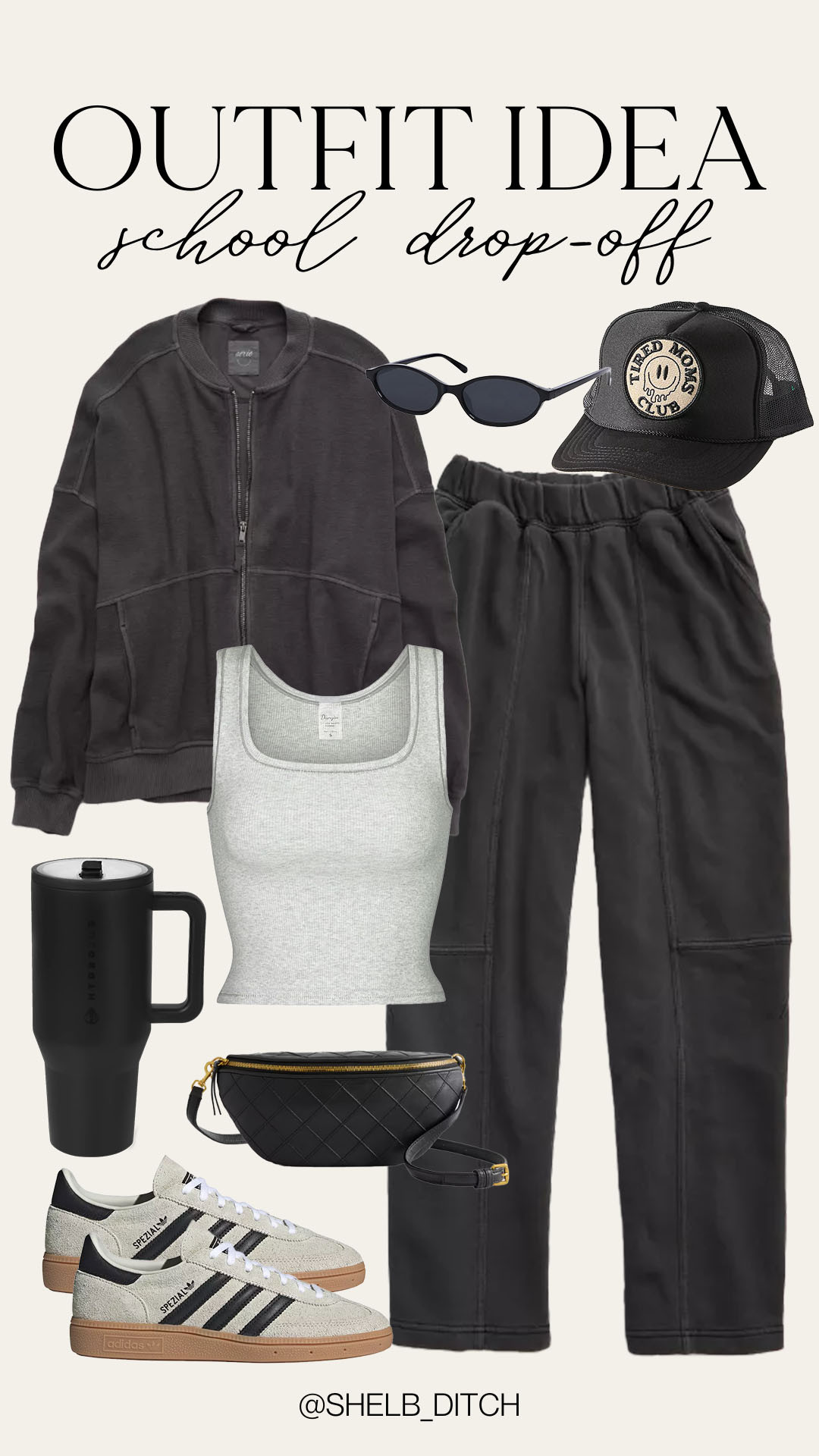 School Drop Off Outfit | Mom Casual Outfit | Car Line Outfit | Car Rider Line Outfit  

 #LTKSeasonal #LTKFindsUnder100 #LTKStyleTip