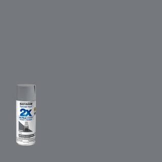 Rust-Oleum Painter's Touch 2X 12 oz. Satin Granite General Purpose Spray Paint 334069 | The Home Depot